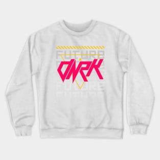 Cyber Dark Future Crewneck Sweatshirt